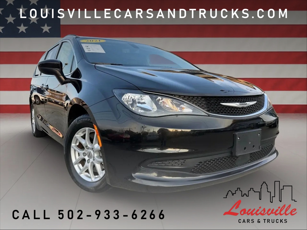 2021 Chrysler Voyager LXI FWD