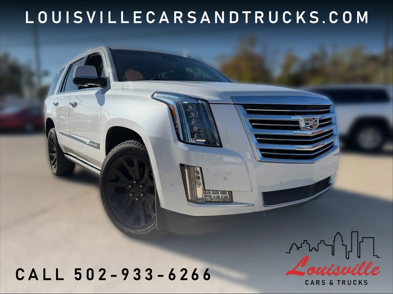 2019 Cadillac Escalade 4WD 4dr Platinum