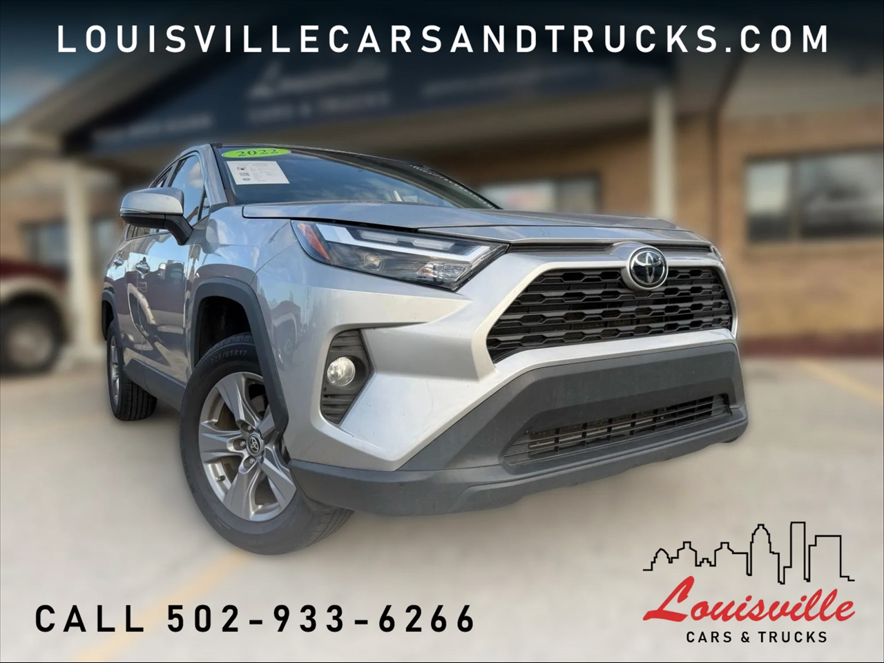 2022 Toyota RAV4 XLE FWD (Natl)