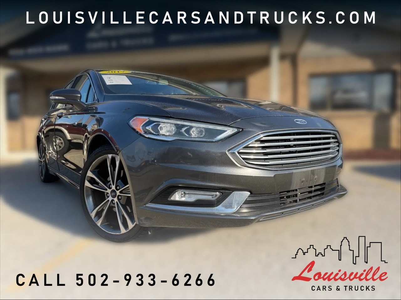 2017 Ford Fusion Titanium FWD