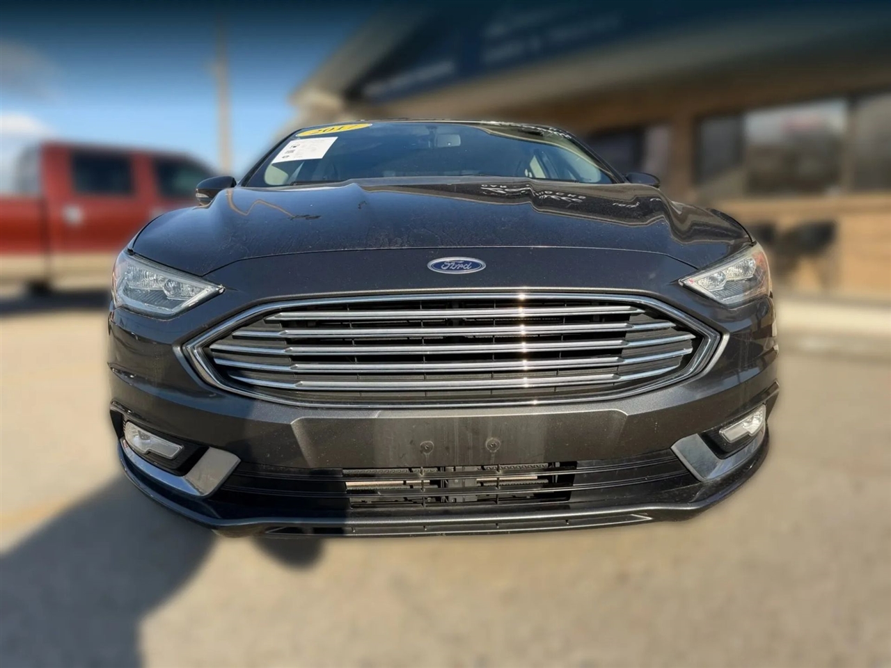 2017 Ford Fusion Titanium