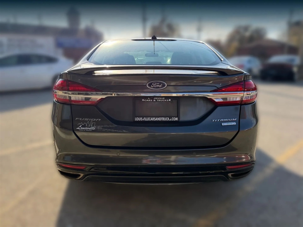 2017 Ford Fusion Titanium photo 3