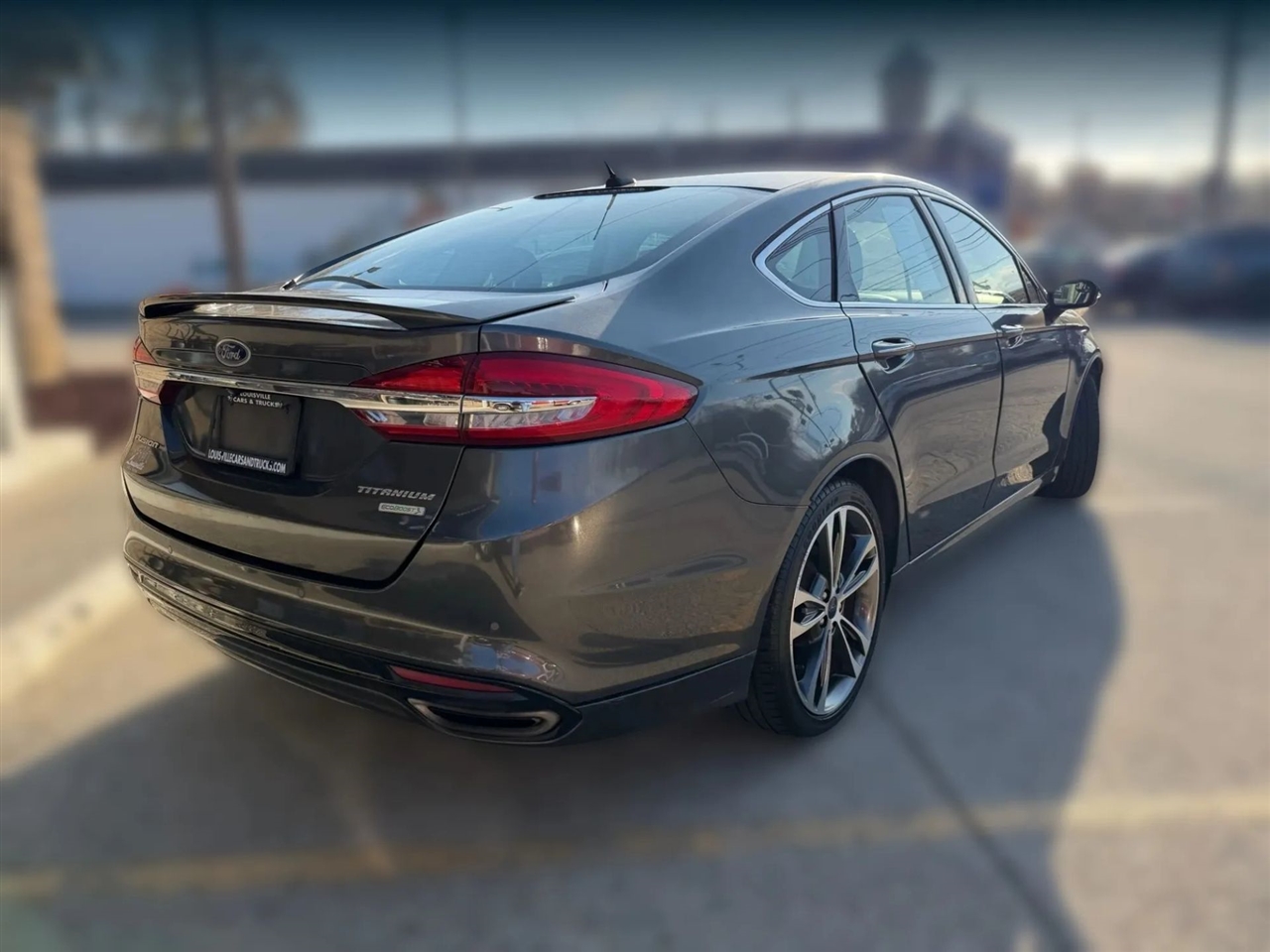 2017 Ford Fusion Titanium photo 4