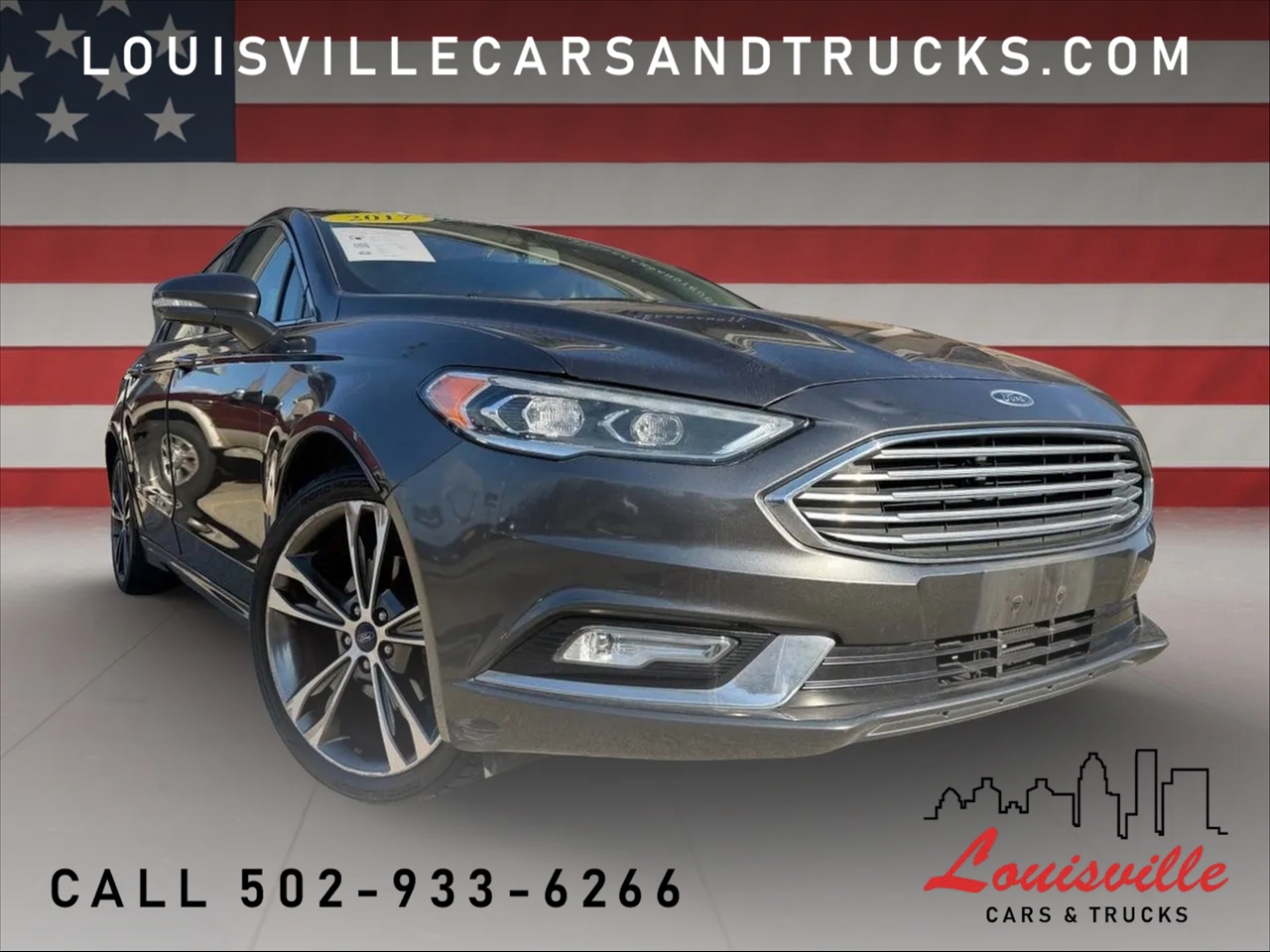 2017 Ford Fusion Titanium FWD