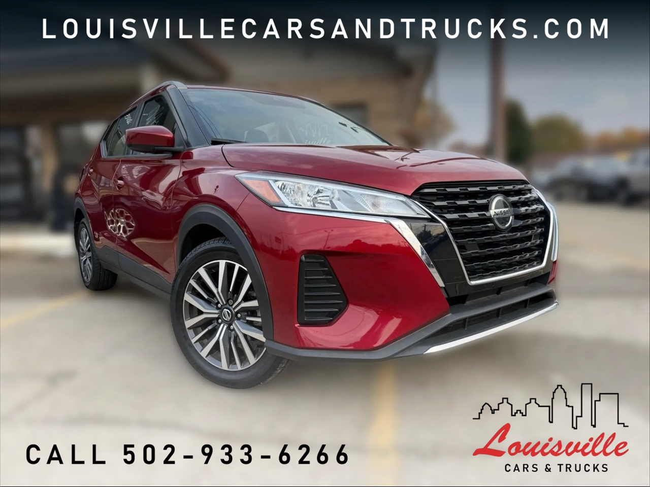 2021 Nissan Kicks SV FWD