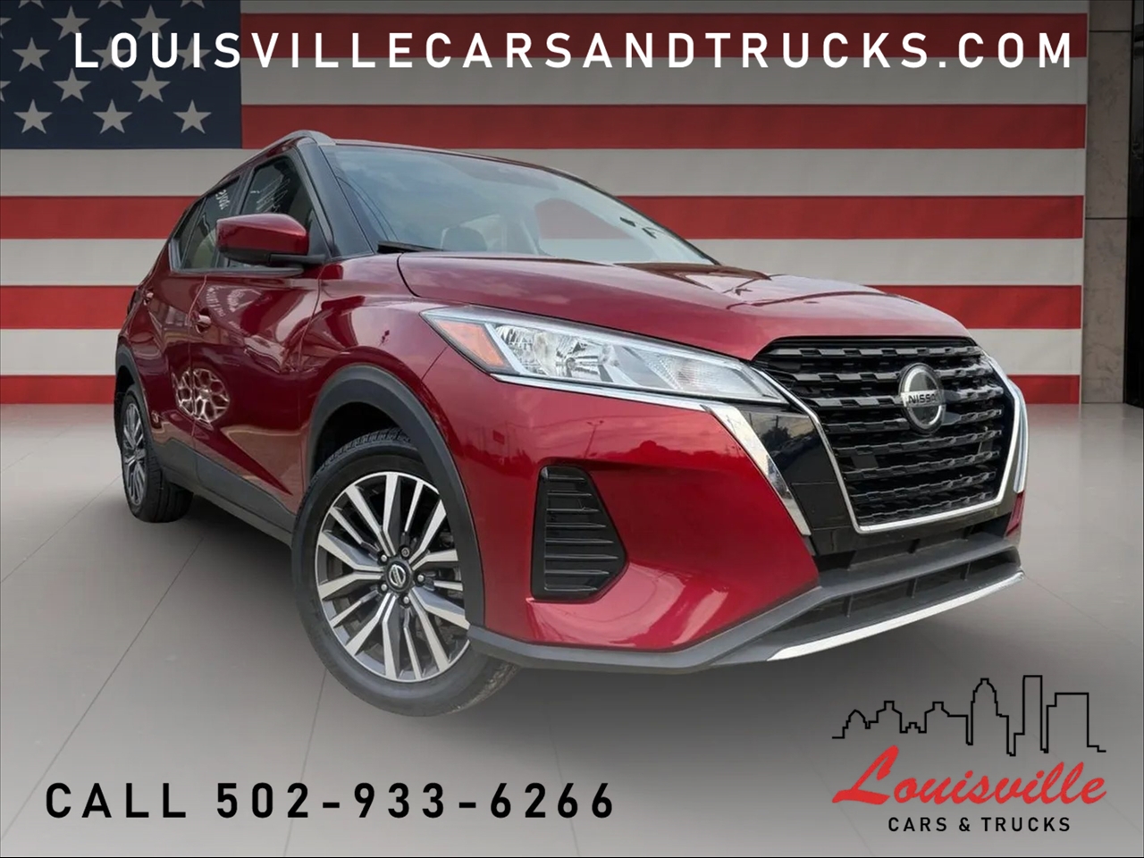 2021 Nissan Kicks SV FWD