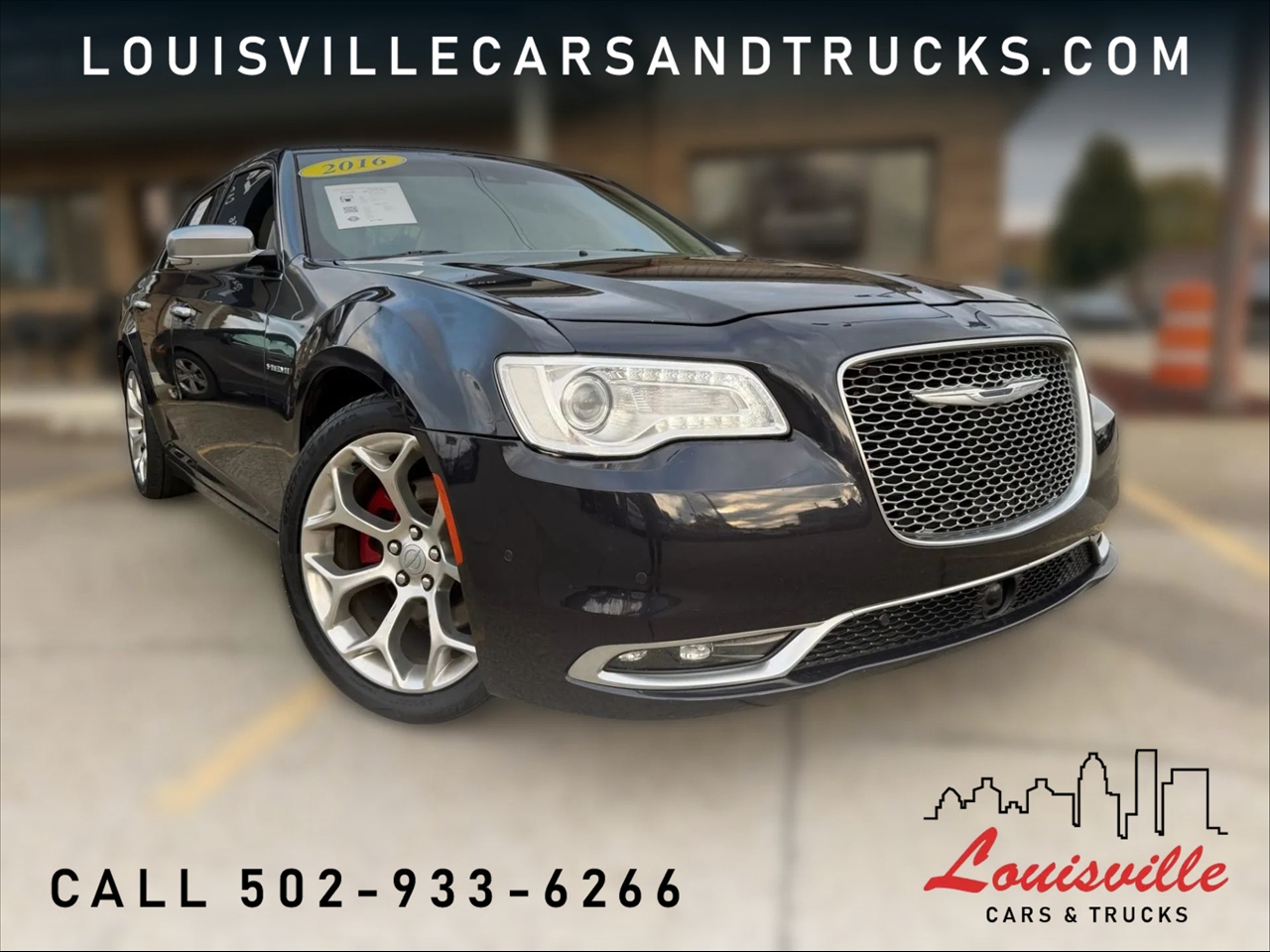2016 Chrysler 300 4dr Sdn 300C Platinum RWD