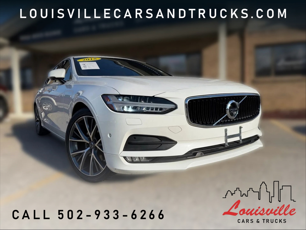 2018 Volvo S90 T5 FWD Momentum