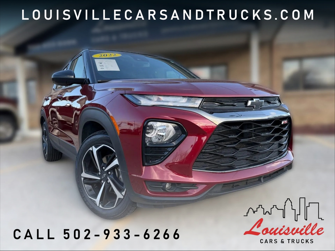 2022 Chevrolet TrailBlazer AWD 4dr RS