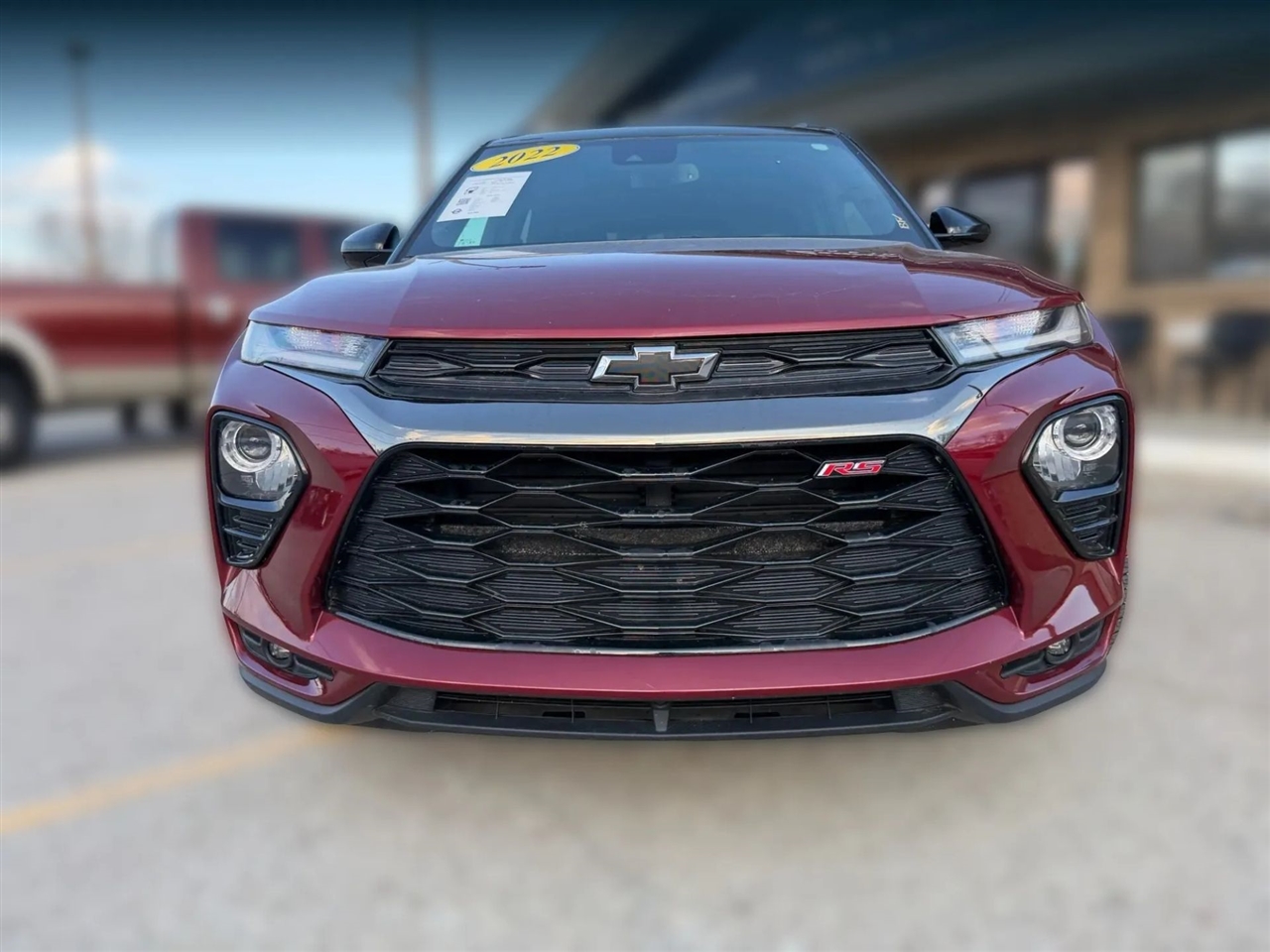 2022 Chevrolet Trailblazer RS photo 2