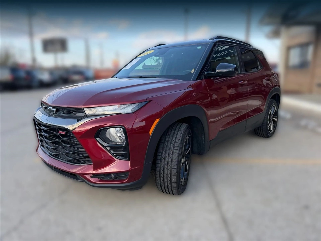 2022 Chevrolet Trailblazer RS photo 3