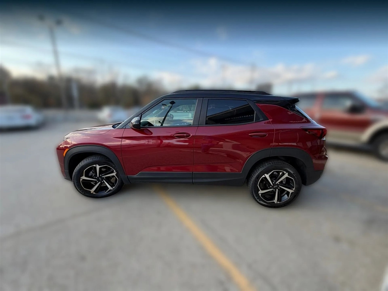 2022 Chevrolet Trailblazer RS photo 4