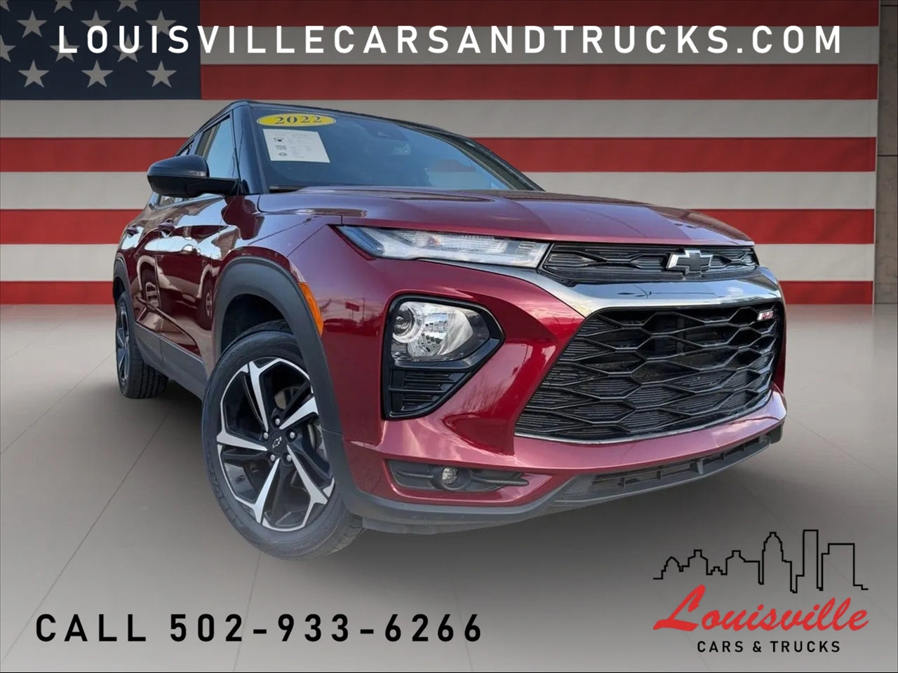 2022 Chevrolet TrailBlazer AWD 4dr RS