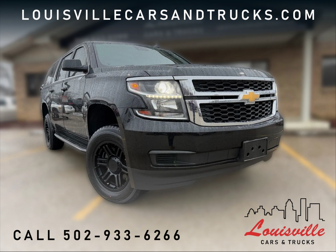 2017 Chevrolet Suburban 4WD 4dr 1500 LT