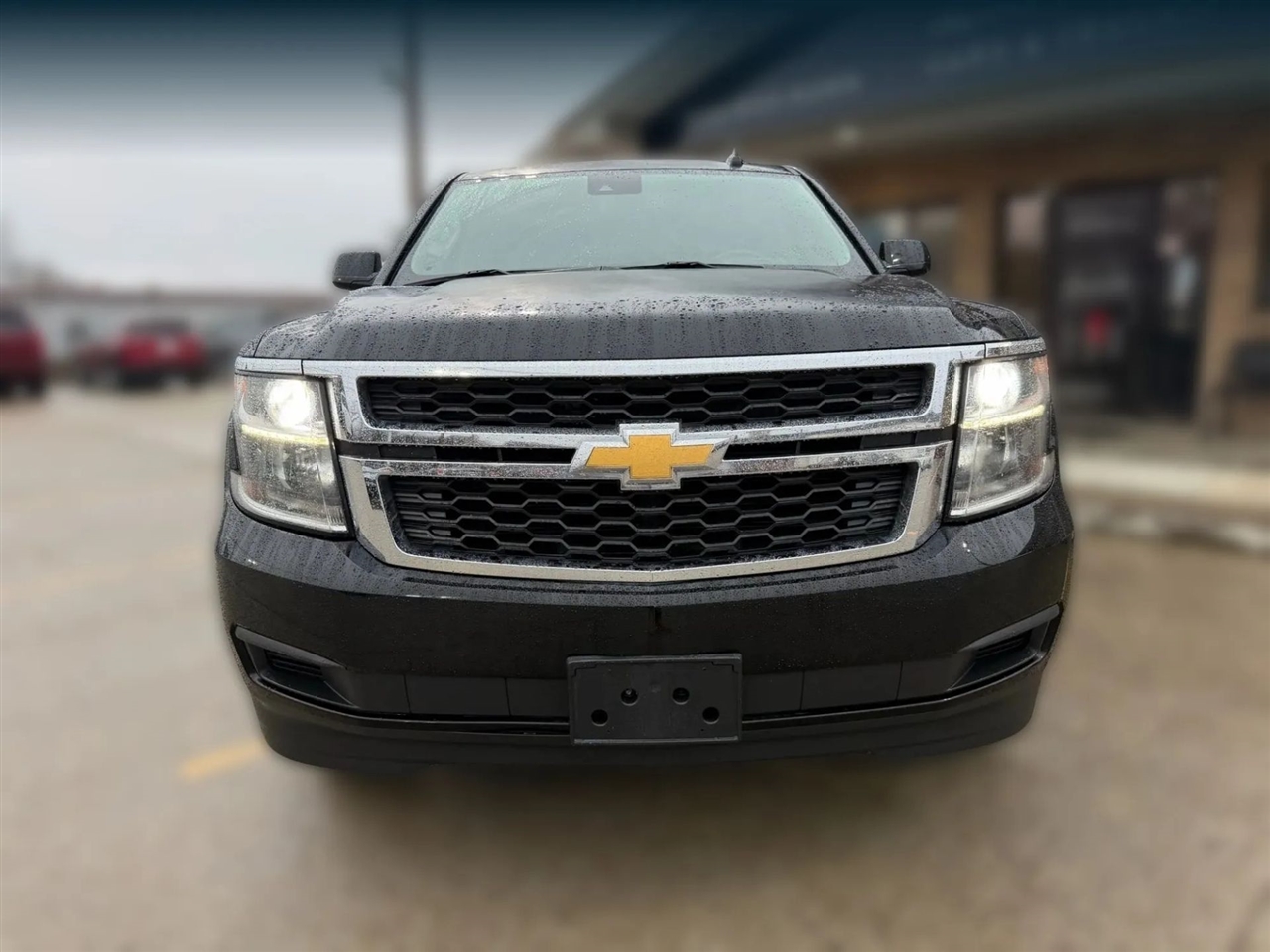 2017 Chevrolet Suburban LT