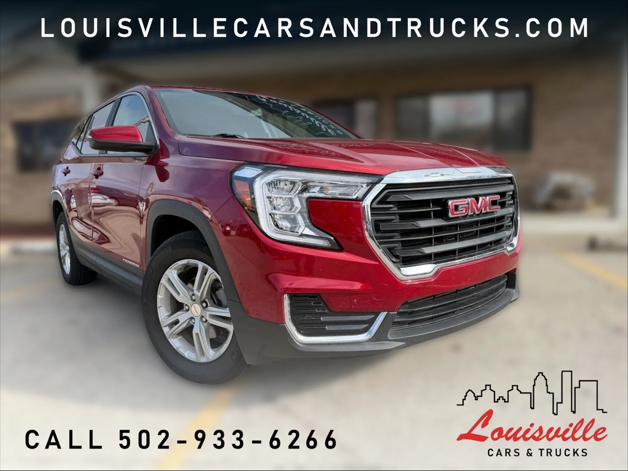 2023 GMC Terrain FWD 4dr SLE