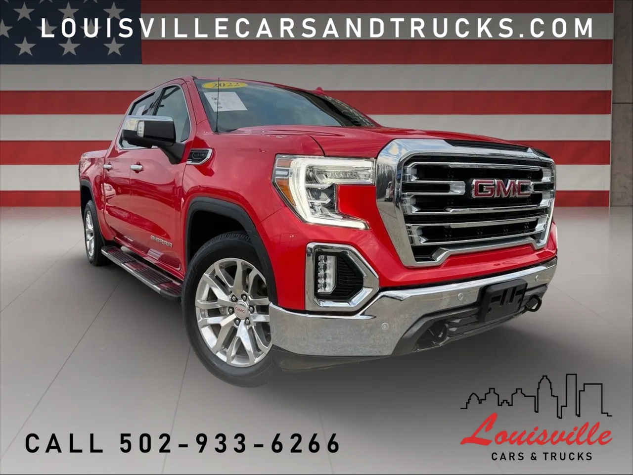 2022 GMC Sierra 1500 Limited 4WD Crew Cab 147" SLT