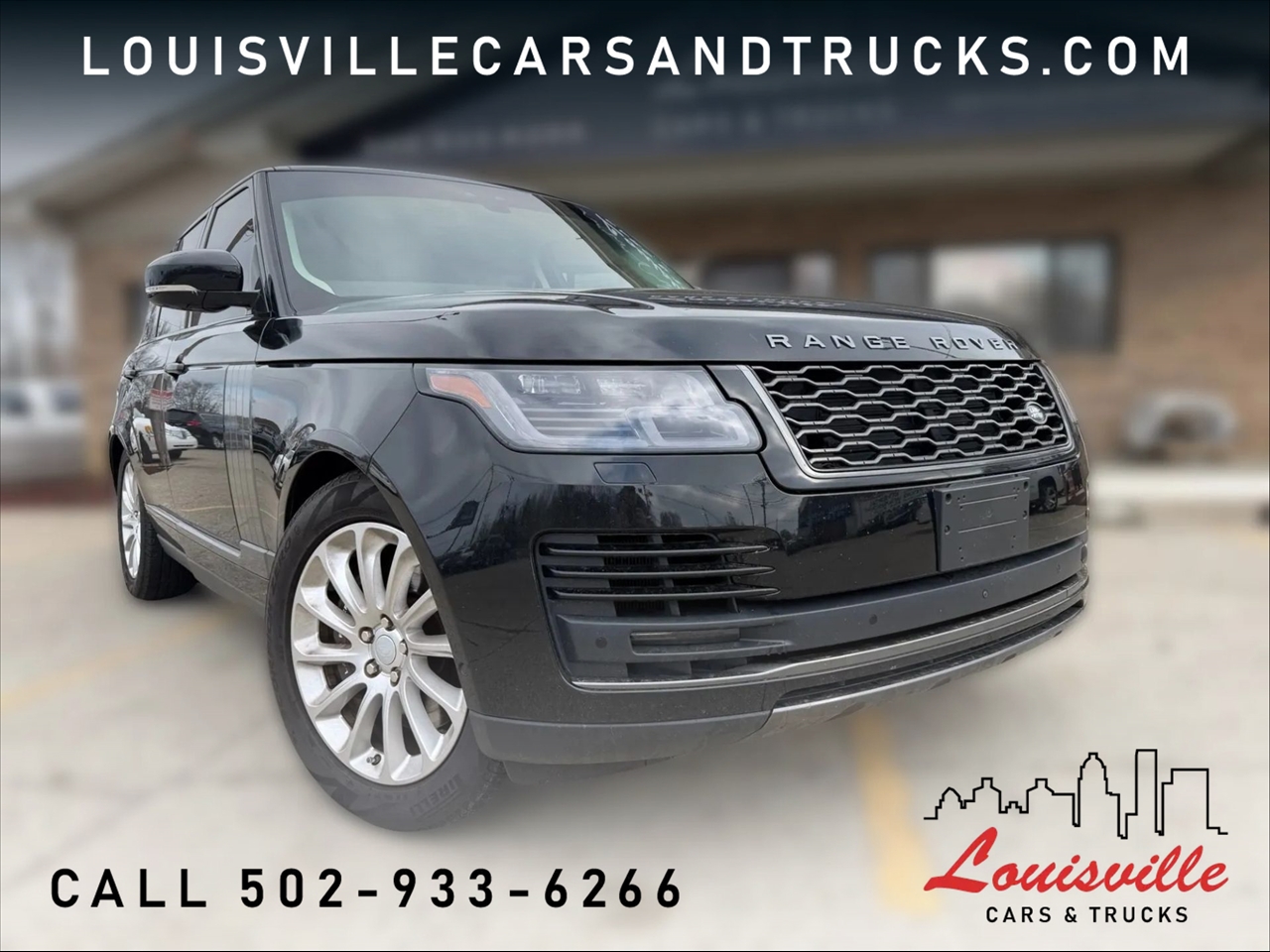 2019 Land Rover Range Rover V6 Supercharged HSE SWB
