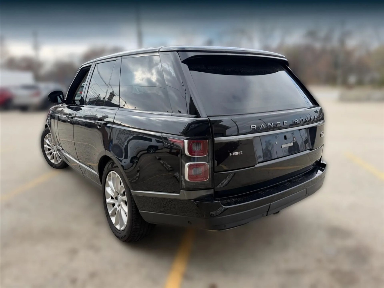 2019 Land Rover Range Rover SuperCharged HSE photo 3