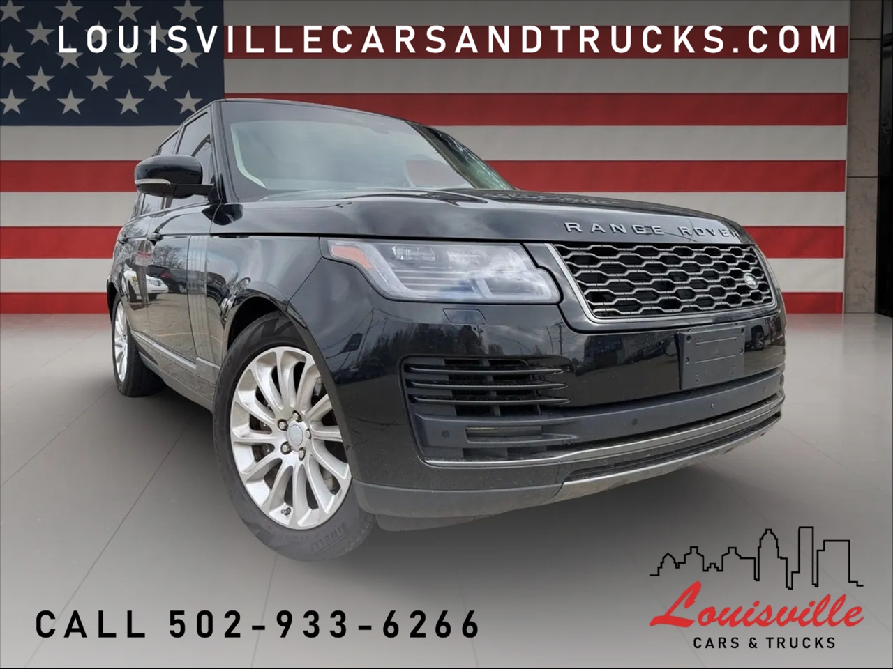 2019 Land Rover Range Rover V6 Supercharged HSE SWB