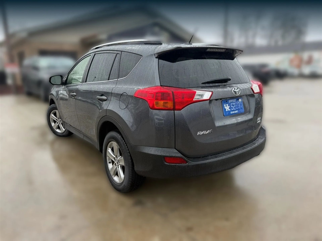 2015 Toyota RAV4 XLE photo 3