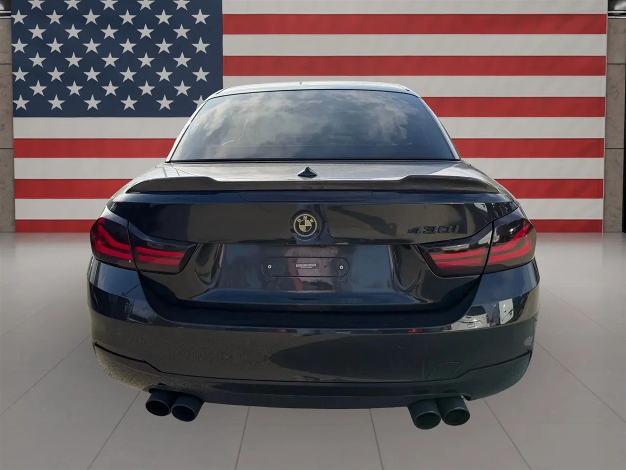 BMW 4 Series 430i Convertible 2018