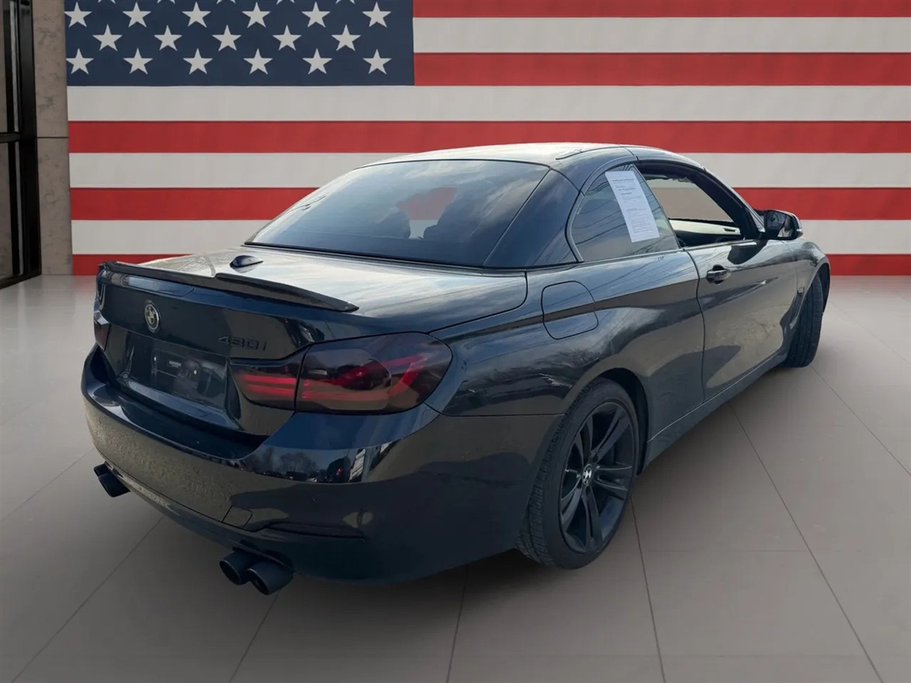 BMW 4 Series 430i Convertible 2018