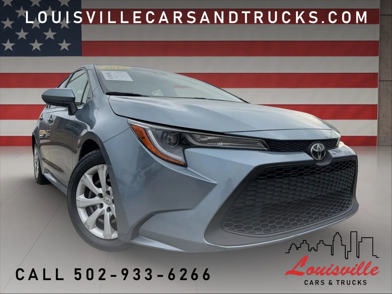 2022 Toyota Corolla LE CVT (Natl)