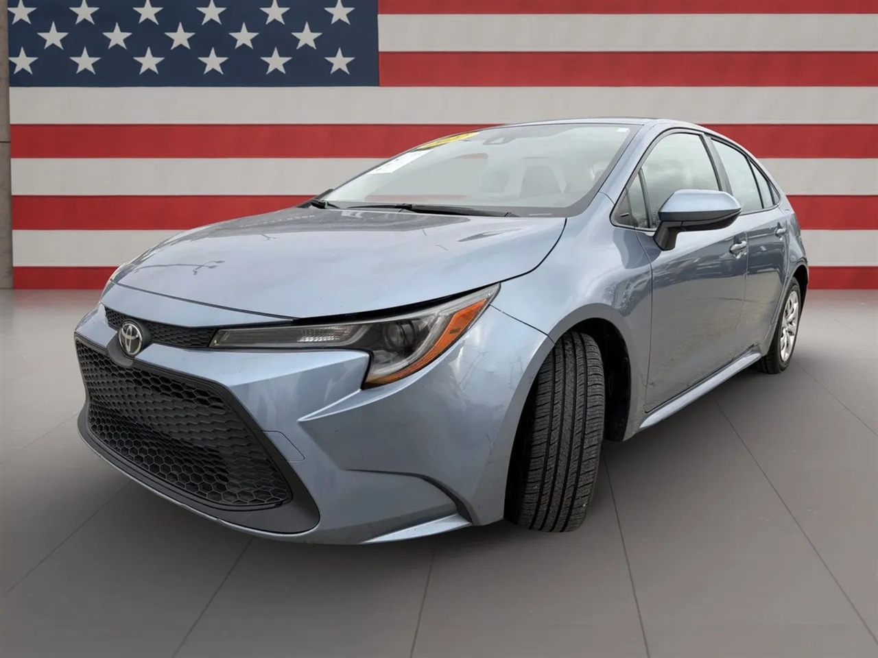 Toyota Corolla LE CVT (Natl) 2022