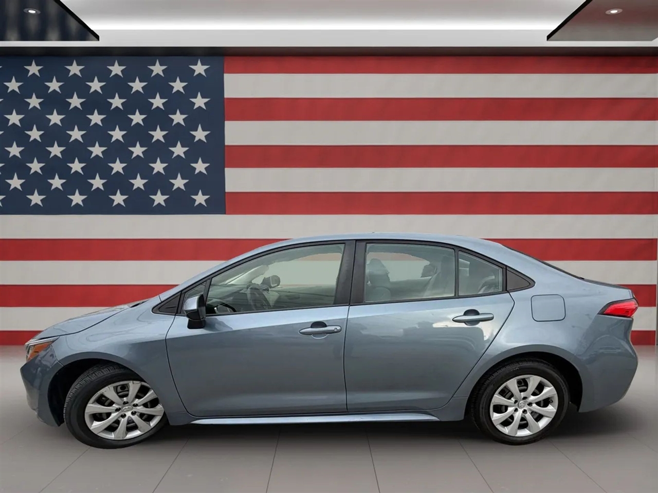 Toyota Corolla LE CVT (Natl) 2022