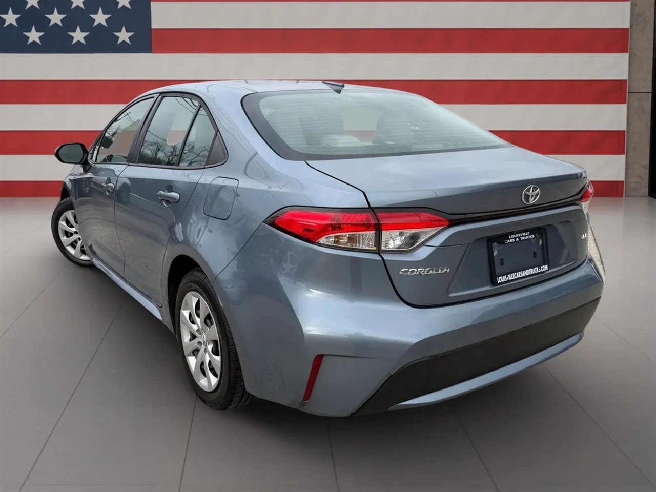 Toyota Corolla LE CVT (Natl) 2022