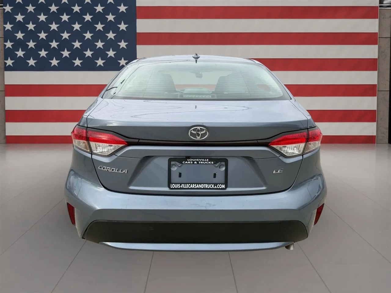 Toyota Corolla LE CVT (Natl) 2022