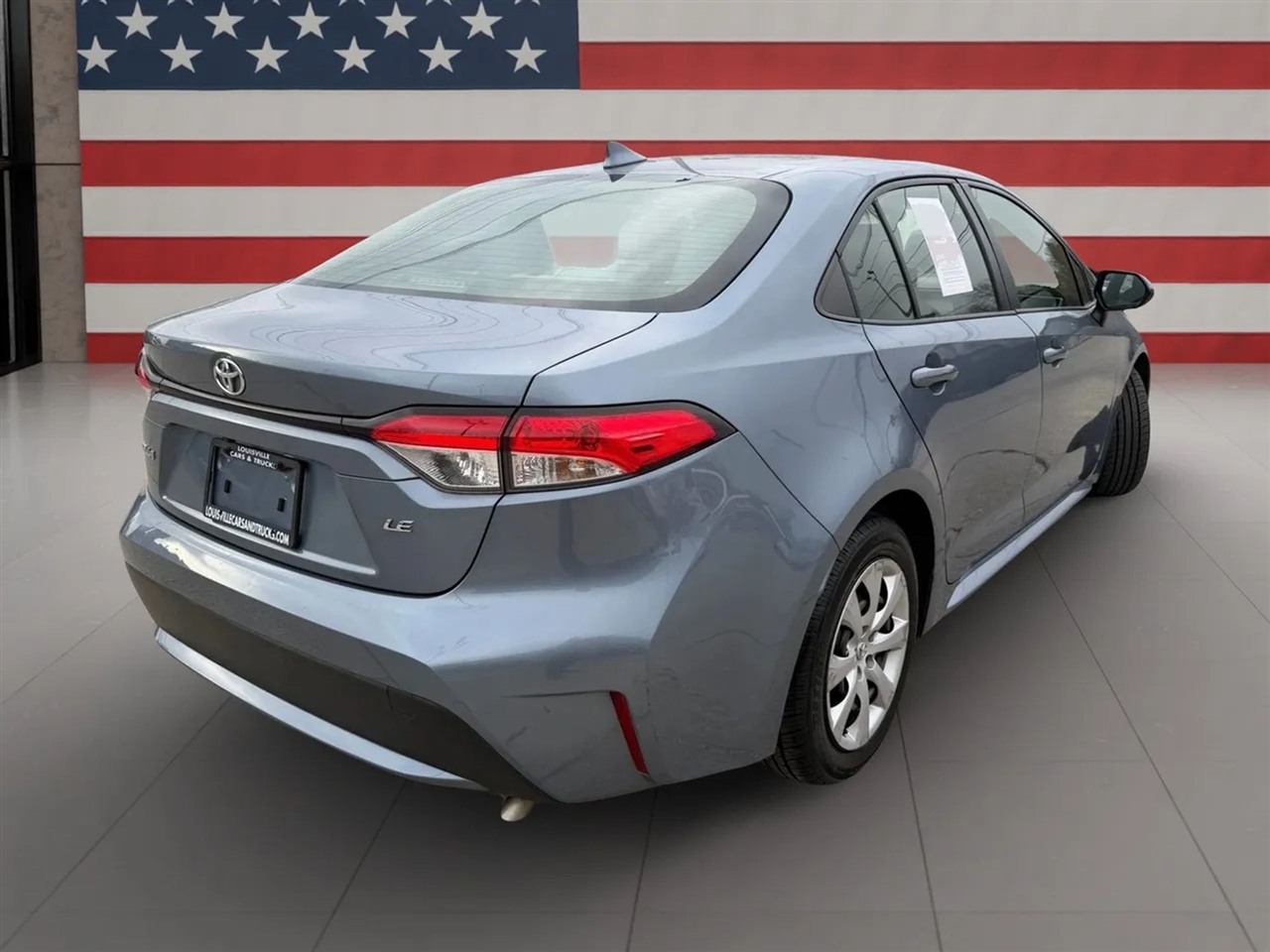 Toyota Corolla LE CVT (Natl) 2022