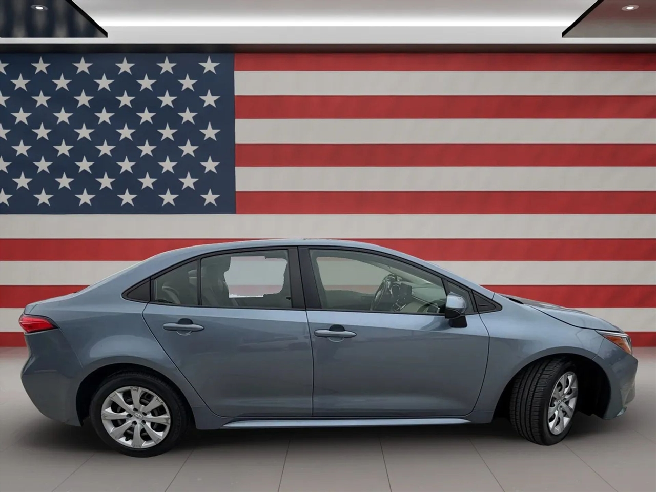 Toyota Corolla LE CVT (Natl) 2022