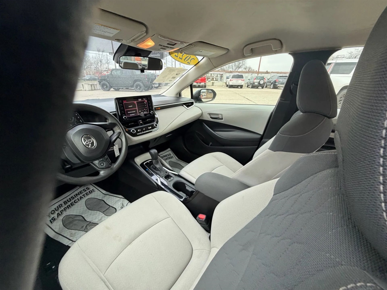 Toyota Corolla LE CVT (Natl) 2022