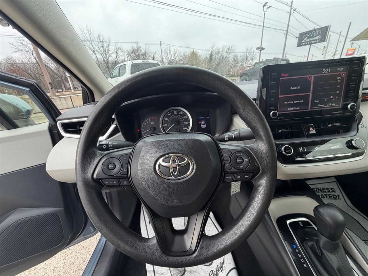 Toyota Corolla LE CVT (Natl) 2022