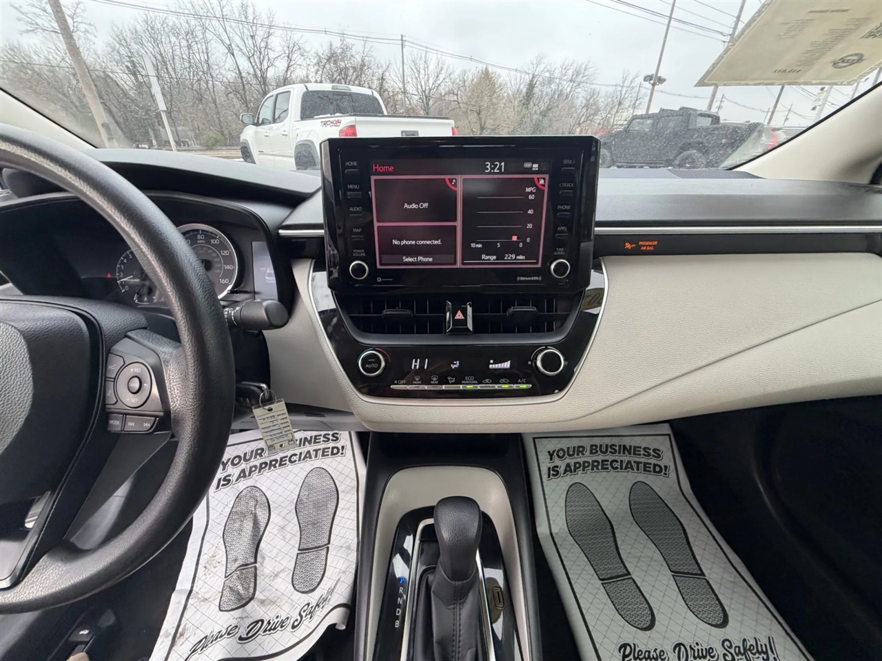 Toyota Corolla LE CVT (Natl) 2022