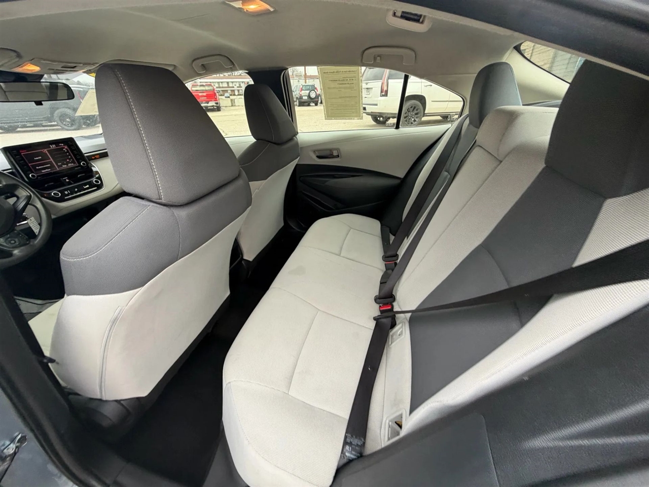 Toyota Corolla LE CVT (Natl) 2022