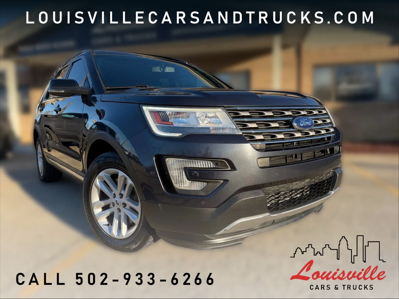 2017 Ford Explorer XLT FWD