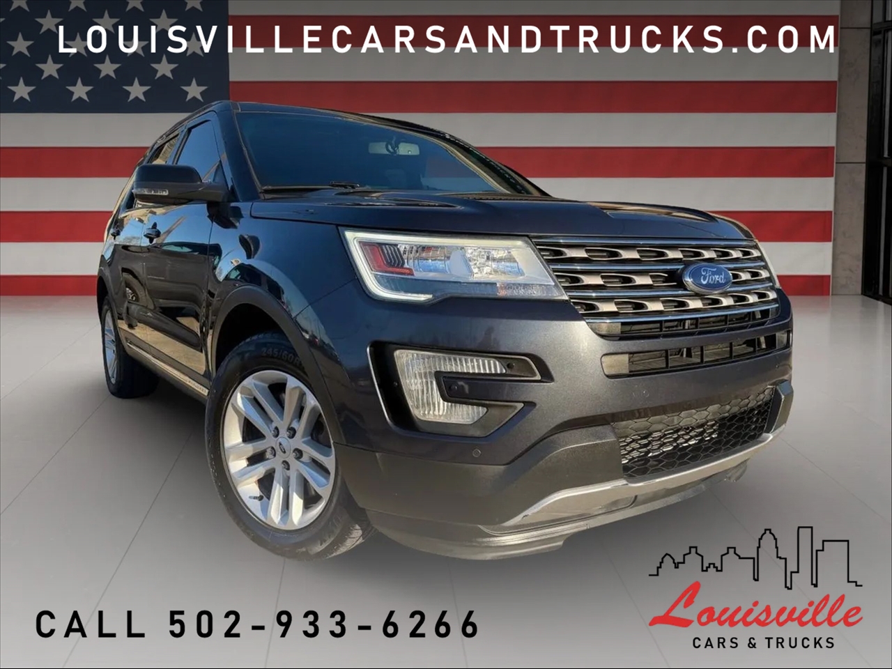 2017 Ford Explorer XLT FWD