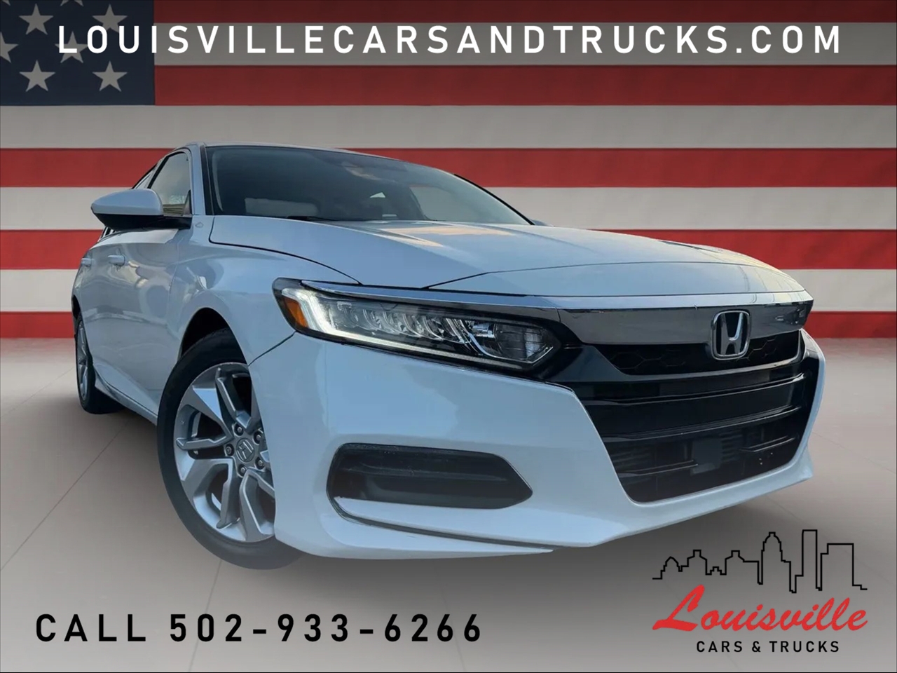 2019 Honda Accord Sedan LX 1.5T CVT