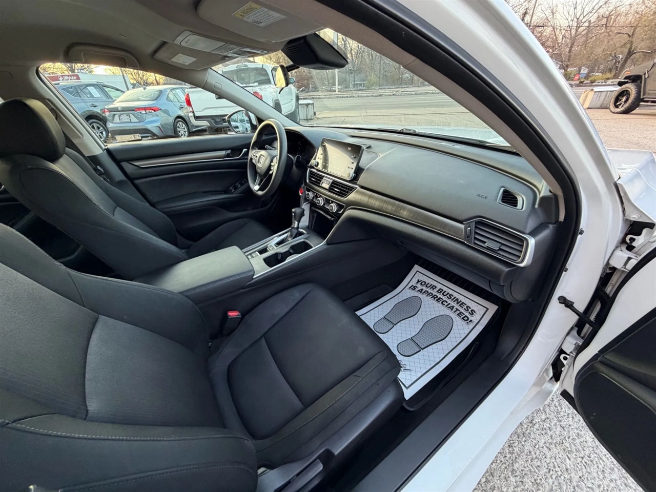 Honda Accord Sedan LX 1.5T CVT 2019