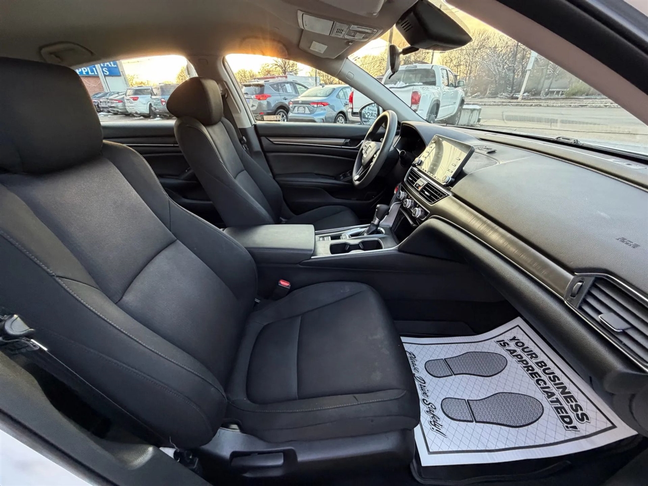 Honda Accord Sedan LX 1.5T CVT 2019