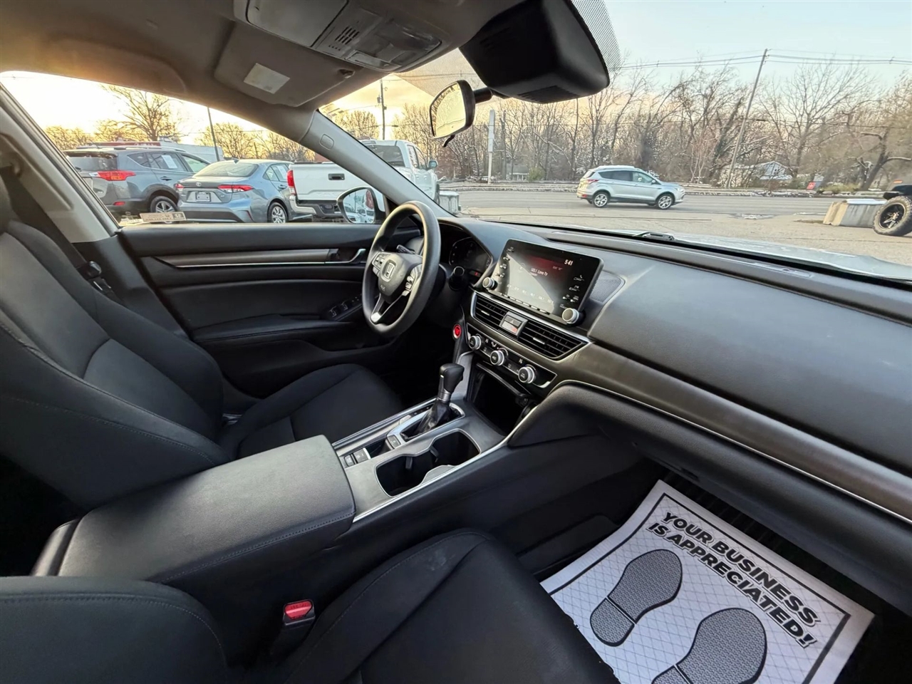 Honda Accord Sedan LX 1.5T CVT 2019