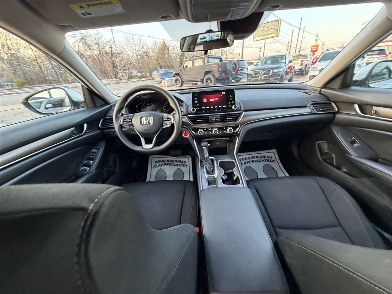 Honda Accord Sedan LX 1.5T CVT 2019