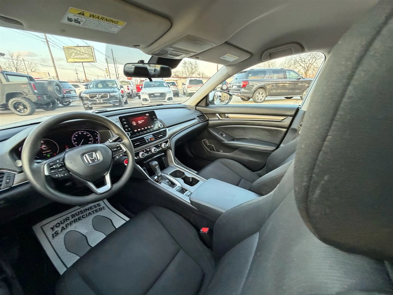 Honda Accord Sedan LX 1.5T CVT 2019