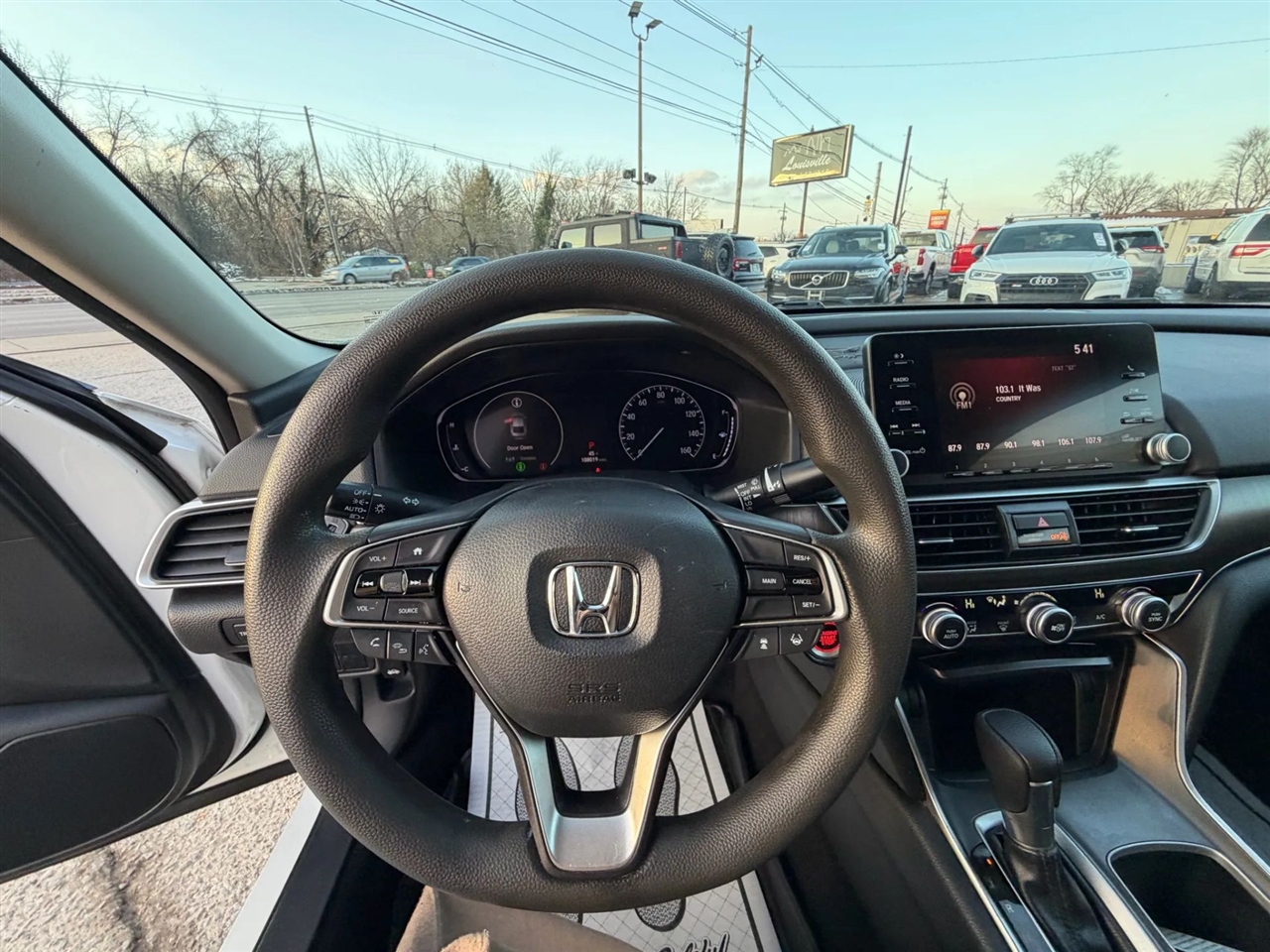 Honda Accord Sedan LX 1.5T CVT 2019