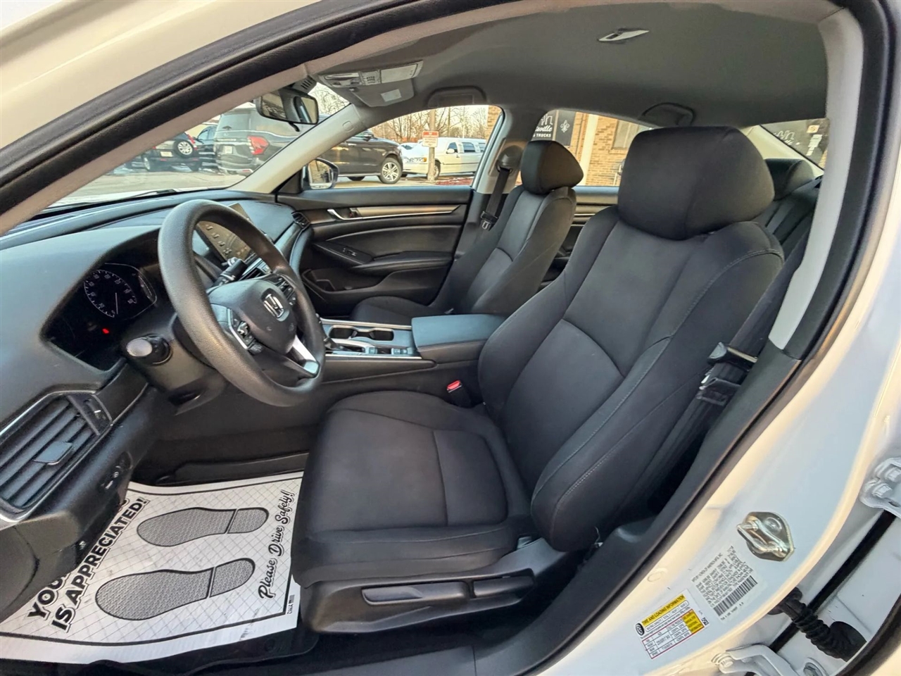 Honda Accord Sedan LX 1.5T CVT 2019