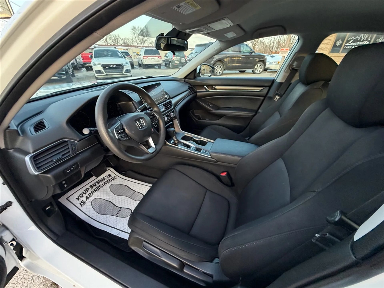 Honda Accord Sedan LX 1.5T CVT 2019