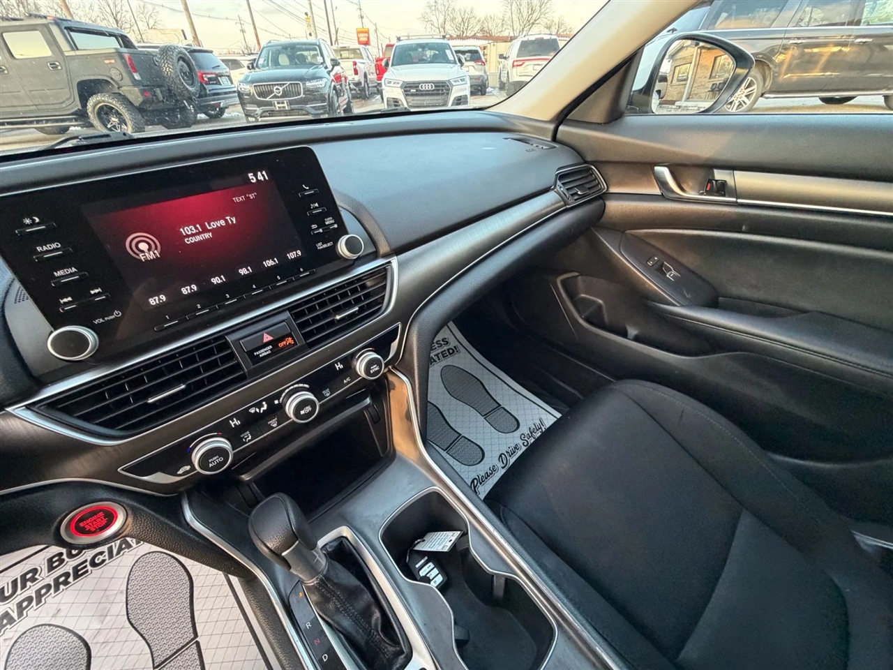 Honda Accord Sedan LX 1.5T CVT 2019